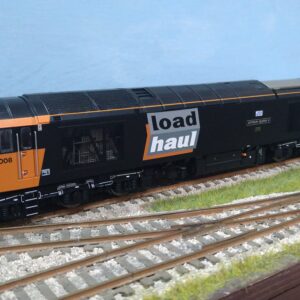 R30354TXS HORNBY TXS SOUND LOADHAUL CLASS 60 'GYPSUM QUEEN II' 60008