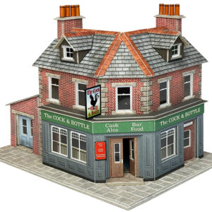 PO308 METCALFE BRICK CORNER SHOP OR PUB