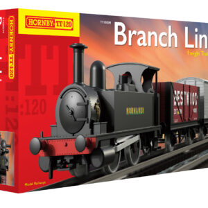 TT1005M HORNBY TT:120 BRANCHLINE FREIGHT TRAIN SET