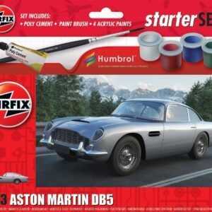 A55011 AIRFIX ASTON MARTIN DB5 STARTER SET 1:43