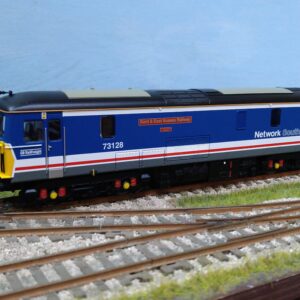 R30432TXS HORNBY TXS SOUND RAILROAD PLUS GBRf NETWORK SOUTHEAST CLASS 73 'KENT & EAST SUSSEX RAILWAY' 73128