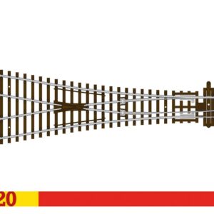TT8043 HORNBY TT:120 Y POINT