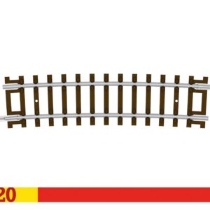 TT8049 HORNBY TT:120 CURVE 6TH RADIUS 7 DEGREE