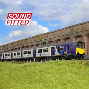32-932RJSF BACHMANN DCC SOUND NORTHERN CLASS 150 150/1 2 CAR DMU 150101 REGIONAL EXCLUSIVE