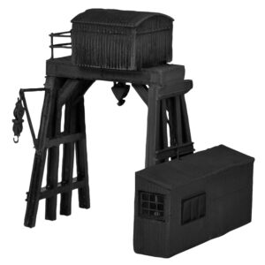 42-072 GRAHAM FARISH SCENECRAFT DEPOT CRANE BLACK