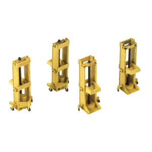 44-042 BACHMANN SCENECRAFT LIFTING JACKS x4