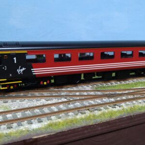 39-654DC BACHMANN DCC FITTED VIRGIN TRAINS MK2F FO FIRST OPEN COACH 3392