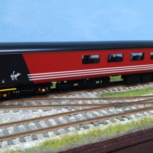 39-687DC BACHMANN DCC FITTED VIRGIN TRAINS MK2F RFB RESTAURANT FIRST BUFFET COACH 1208