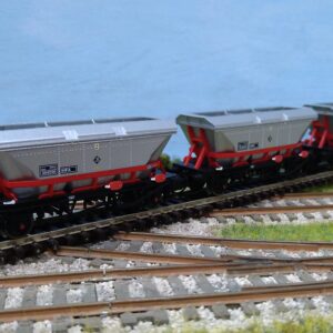 TT6036 HORNBY TT:120 EWS HFA HOPPER WAGON PACK x3