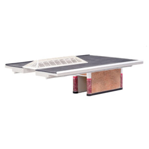 44-068 BACHMANN SCENECRAFT ART DECO STATION PLATFORM SUBWAY BUILDING