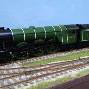 R3284TTS HORNBY TTS SOUND RAILROAD LNER GREEN CLASS A1 4-6-2 'FLYING SCOTSMAN' 4472