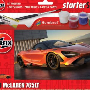 A55006 AIRFIX McLAREN 765LT STARTER SET 1:43