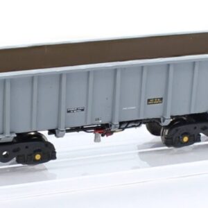 RT-JUA-VTG-541A REVOLUTION TRAINS VTG PTA IRON ORE AGGREGATE BOX WAGON x5 OUTER & INNER PACK GREY