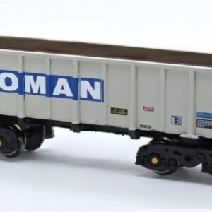 RT-PTA-FY-501A REVOLUTION TRAINS FOSTER YEOMAN PTA IRON ORE AGGREGATE BOX WAGON x5 OUTER & INNER PACK