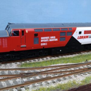 R30436TXS HORNBY TXS SOUND RAILROAD LORAM CLASS 37 37/4 'AN COMUNN GAIDHEALACH' 37418