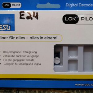 59925 ESU E24 LOKPILOT NANO DECODER