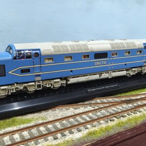 R30420 HORNBY HORNBY DUBLO DP1 DELTIC AS PRESERVED AT THE NATIONAL RAILWAY MUSEUM