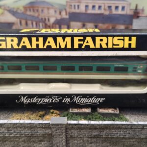 PRE OWNED 374-325 GRAHAM FARISH MIDLAND MAINLINE MK3 TS COACH 42149