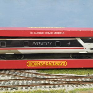 PRE OWNED R268 HORNBY BR MK4 INTERCITY DVT DRIVING VAN TRAILER 82207