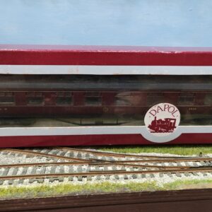 PRE OWNED E4 DAPOL LMS 60FT COMPOSITE CORRIDOR COACH MAROON 3936
