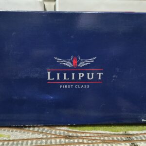 PRE OWNED L230119 LILIPUT DB TRAIN PACK x1 LOCO x3 TANK WAGONS