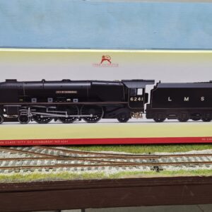PRE OWNED R3681 HORNBY LMS PRINCESS CORONATION CLASS 4-6-2 'CITY OF EDINBURGH' 6241