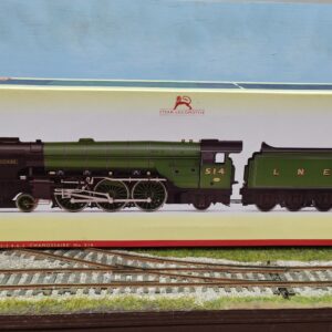 PRE OWNED R3833 HORNBY LNER THOMPSON CLASS A2/3 APPLE GREEN 4-6-2 'CHAMOSSAIRE' 514