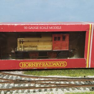 PRE OWNED R234 HORNBY CLASS 06 DIESEL SHUNTER 'ROBERT HORNE PAPER'