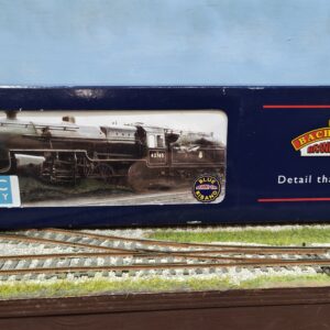 PRE OWNED 32-177 BACHMANN BR CRAB LINED BLACK LATE CREST COAL RAIL RIVETED TENDER 2-6-0 42789