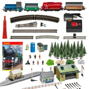 R1299M HORNBY CREATE & CONNECT COMPLETE STARTER TRAIN SET