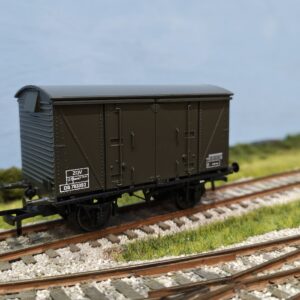 38-875 BACHMANN BR DEPARTMENTAL ZQV VANWIDE VENT VAN DEPARTMENTAL OLIVE GREEN DB783392