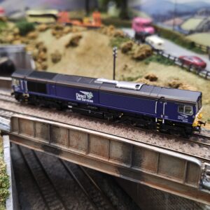 2D-066-008 DAPOL DRS CLASS 66 'CARISLE EDEN MIND' 66428