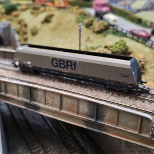 377-577C GRAHAM FARISH GBRF HYA BOGIE HOPPER WAGON 'COAL'