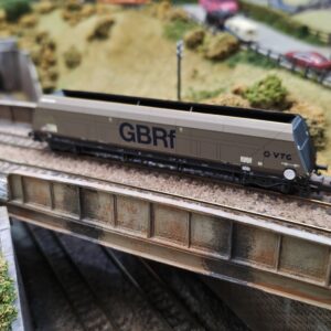 377-575D GRAHAM FARISH EX GBRF IIA BOGIE HOPPER WAGON VTG