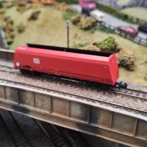 373-865A GRAHAM FARISH DB CARGO HRA BOGIE HOPPER WAGON