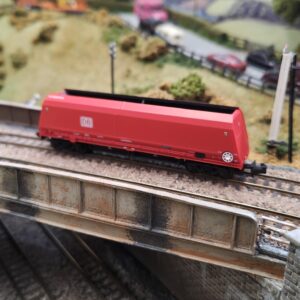 373-865C GRAHAM FARISH DB CARGO HRA BOGIE HOPPER WAGON