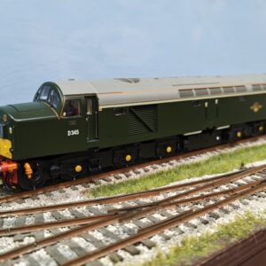 32-491 BACHMANN BR GREEN CLASS 40 SMALL YELLOW PANELS D345