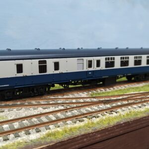 39-075E BACHMANN BR MK1 BSK BRAKE SECOND CORRIDOR COACH BLUE GREY E35419