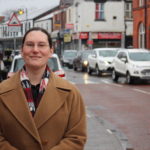 Cllr Kirk-Robinson on Market Street
